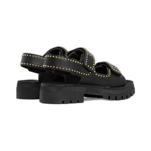 Leo Studded Chunky Sandal In Calfskin