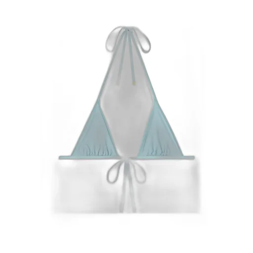 Triomphe Triangle Top In Matte Jersey