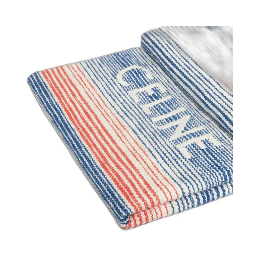 Beach Fouta In Multi-Stripe Cotton