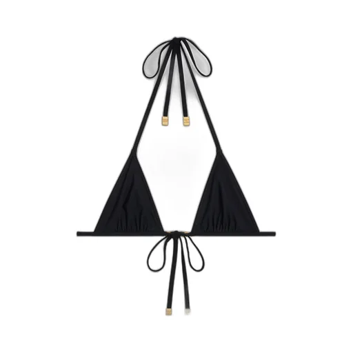 Triomphe Triangle Top In Matte Jersey