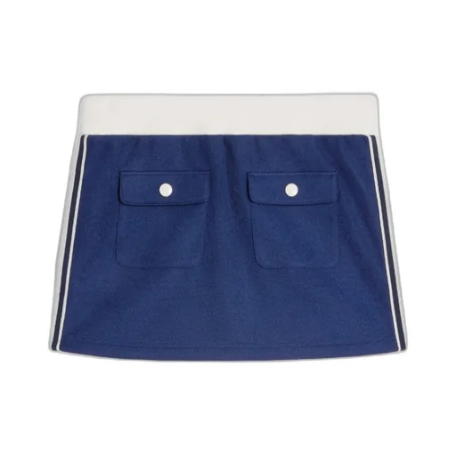 Mini Skirt In Textured Jersey