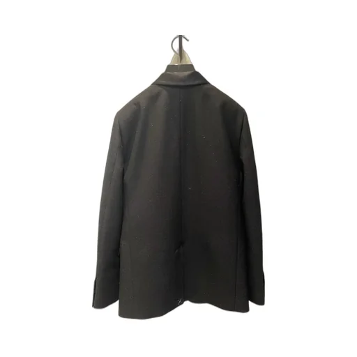 Jude Tux Jacket In Sequined Grain De Poudre