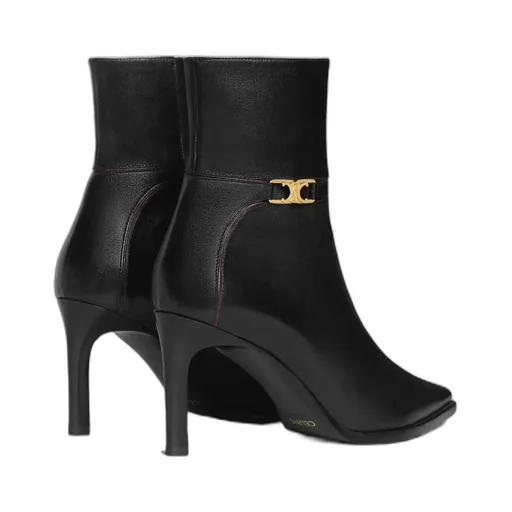 Verneuil Ankle Boot With Triomphe In Calfskin