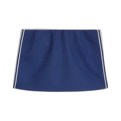 Mini Skirt In Textured Jersey