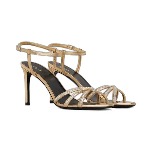 Open-Toed High-Heeled Sandals