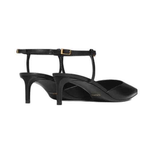 Kitten With Strap Triomphe In Calfskin