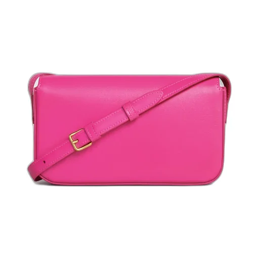 Shoulder Bag Triomphe In Shiny Calfskin