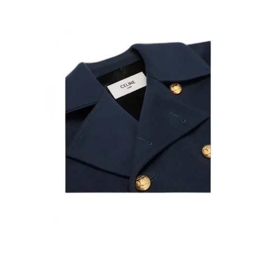 Cropped Chelsea Coat