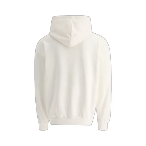 Loose Wave Hoodie In Cotton Fleece