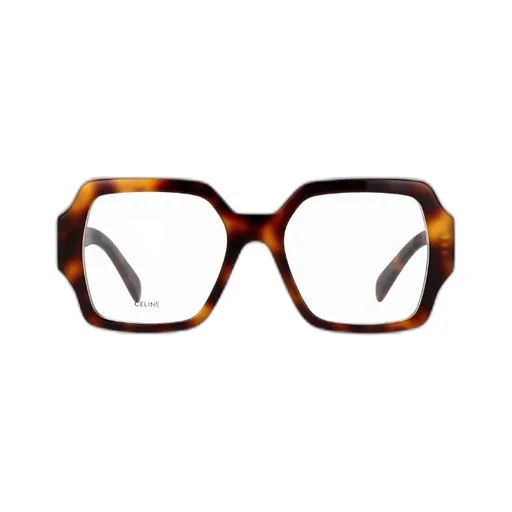 Triomphe Tortoiseshell-Effect Square-Frame Glasses