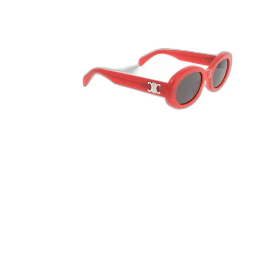 Triomphe Oval-Frame Sunglasses