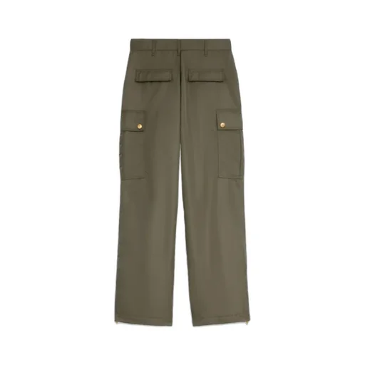 Cargo Pants In Lightweight Nylon