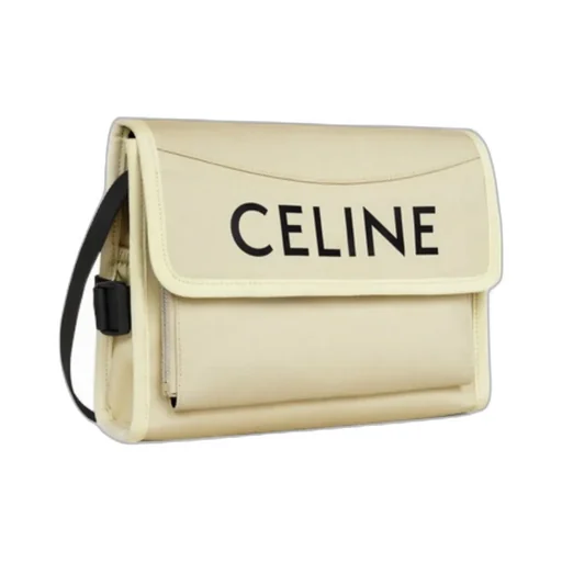 Logo Print Shoulder Bag