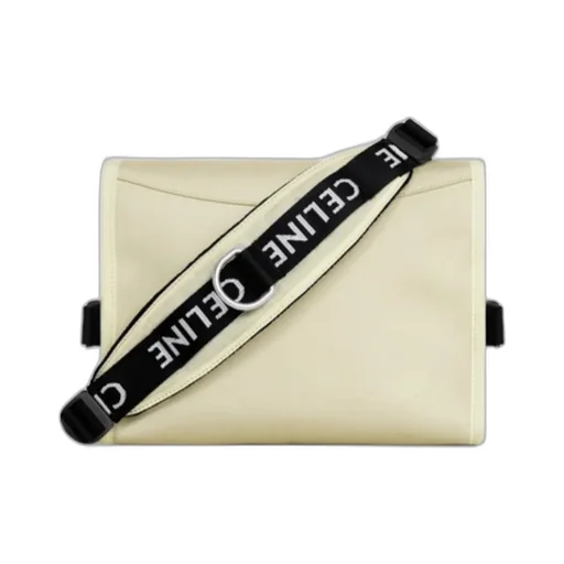 Logo Print Shoulder Bag