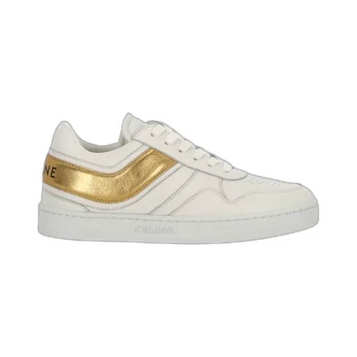 Logo Low-Top Leisure Sneakers