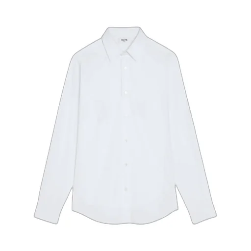Loose Shirt In Cotton Poplin