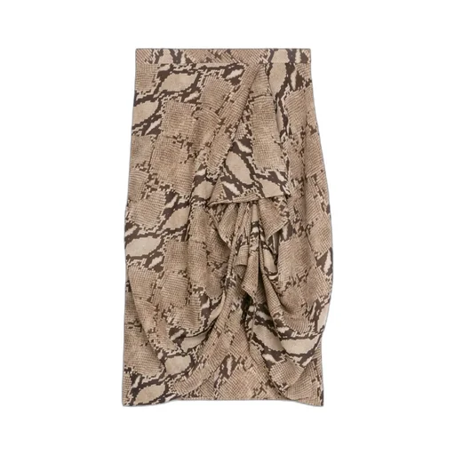 Draped Skirt