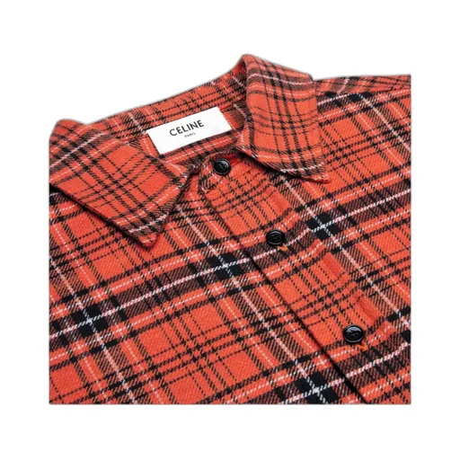 Oversized Shirt In Cotton Checks