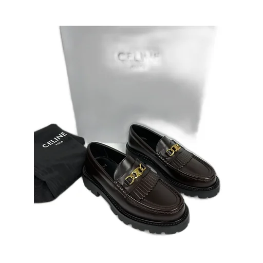 Chunky Leather Loafer