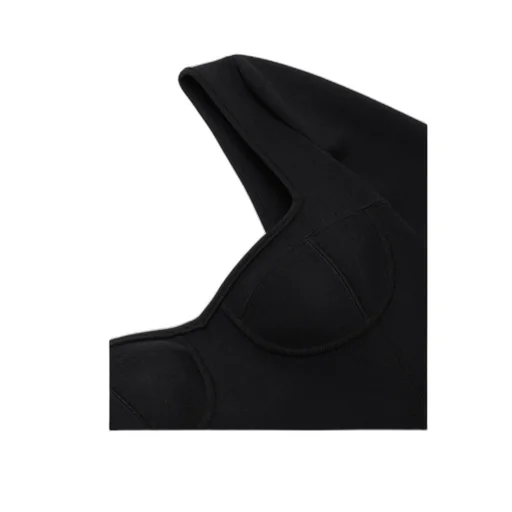 Corset Dress In Underpinning Viscose