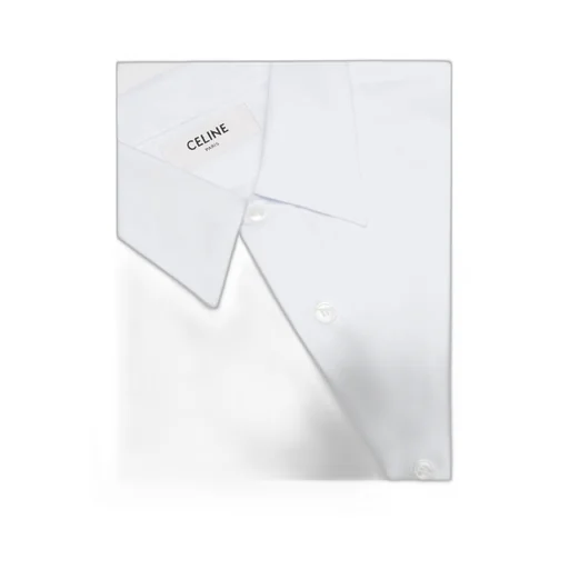Loose Shirt In Cotton Poplin