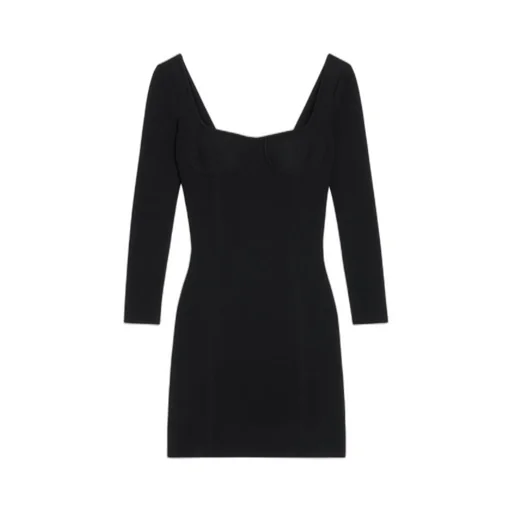 Corset Dress In Underpinning Viscose
