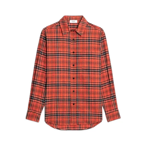 Oversized Shirt In Cotton Checks