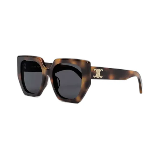 Logo Sign Extra-Large Frame Sunglasses