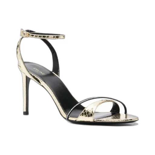 Soir In Laminated Ayers & Satin