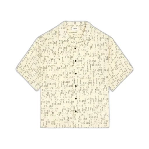 Digital Printing Viscose Loose Hawaiian Shirt