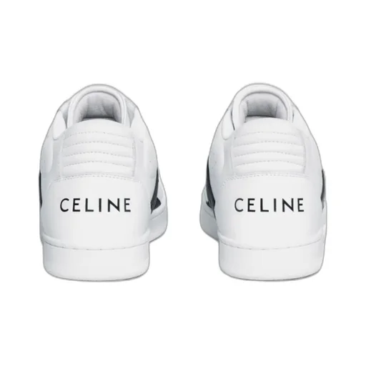 Ct-02 Mid Sneaker With Scratch In Calfskin & Patent Glitter