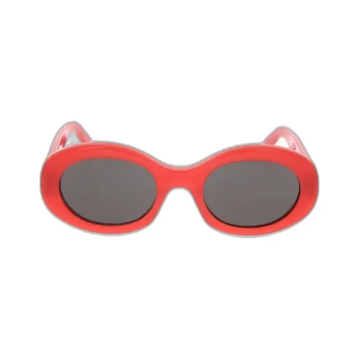 Triomphe Oval-Frame Sunglasses