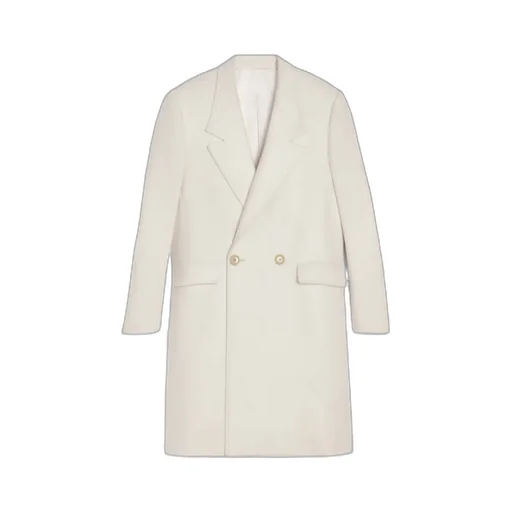 Lou Double Face Coat In Cashmere