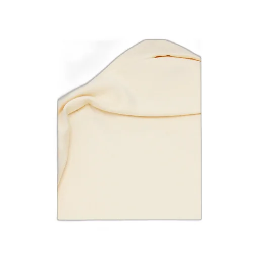 Straight-Cut Skirt In Heavy Silk Twill