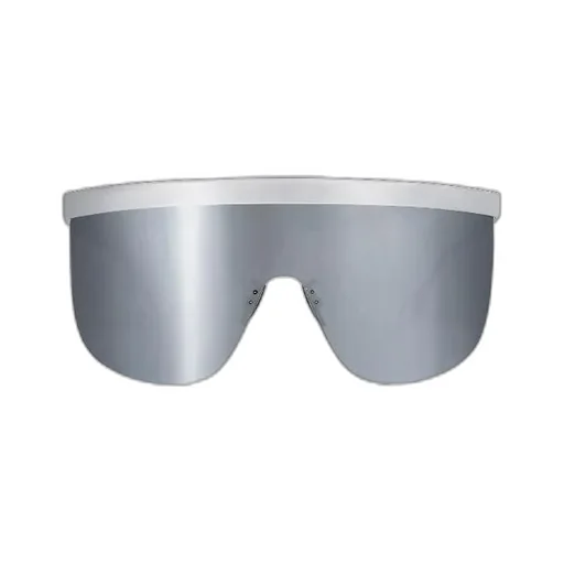Moon Sunglasses In Metal With Mirror Lenses