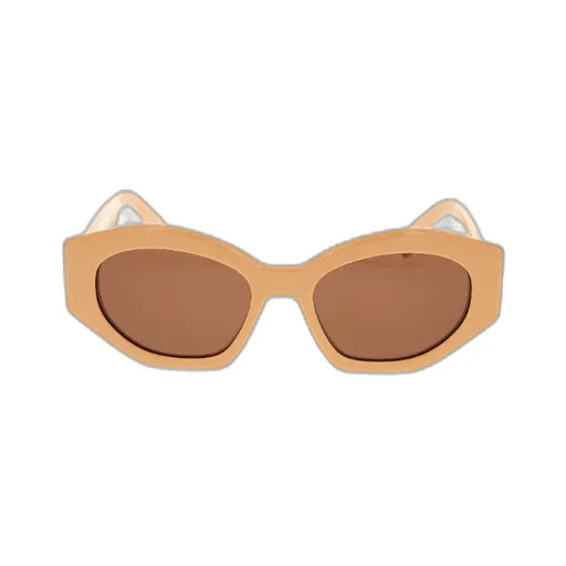 Logo-Plaque Arm Sunglasses
