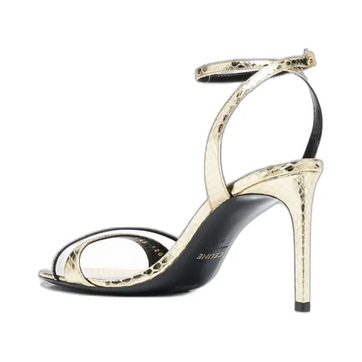 Soir In Laminated Ayers & Satin