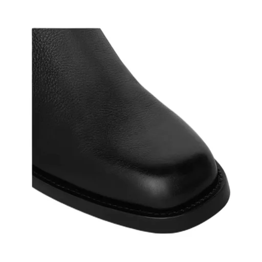 Rider Boot In Calfskin - Vegetal Tanning