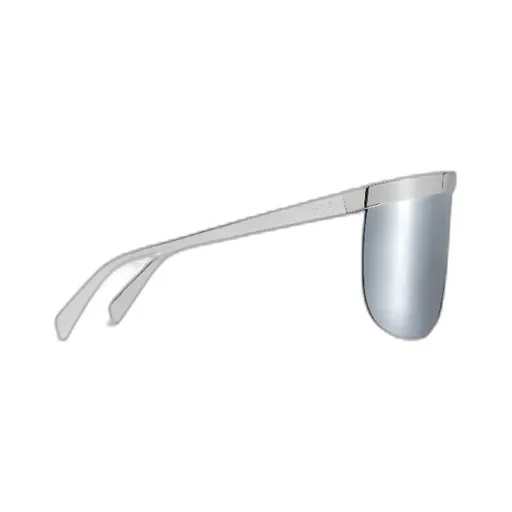Moon Sunglasses In Metal With Mirror Lenses