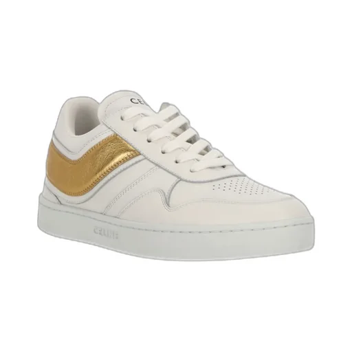 Logo Low-Top Leisure Sneakers