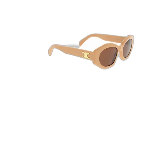 Logo-Plaque Arm Sunglasses