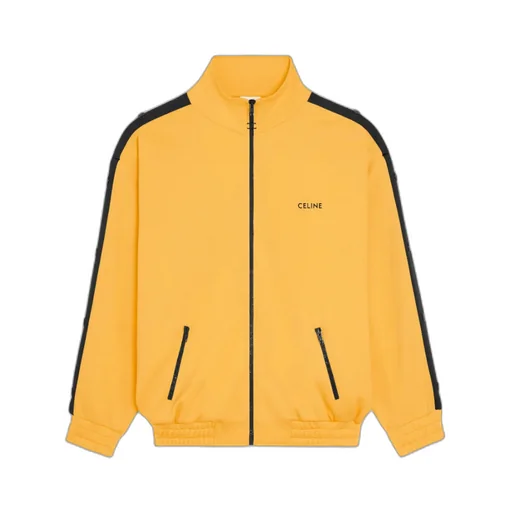Tracksuit Jacket In Double Face Jersey