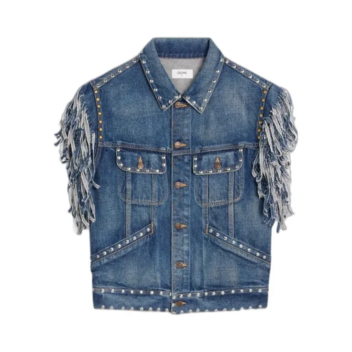 Trucker Jacket In Dark Union Wash Denim