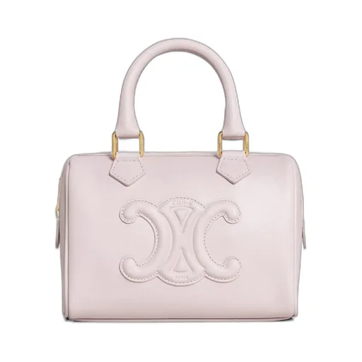 Small Boston Cuir Triomphe Handbag