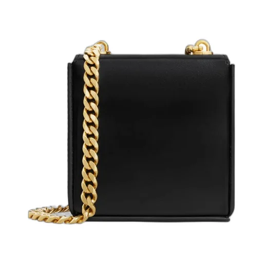 Mini Box Triomphe In Shiny Calfskin