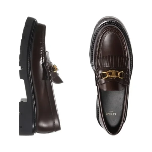 Chunky Leather Loafer