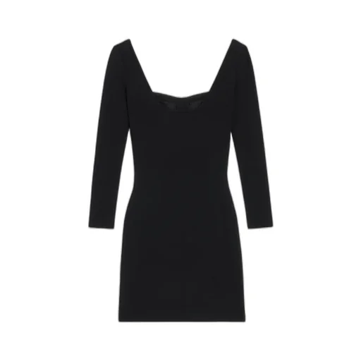 Corset Dress In Underpinning Viscose