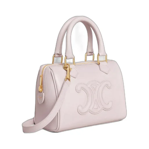 Small Boston Cuir Triomphe Handbag