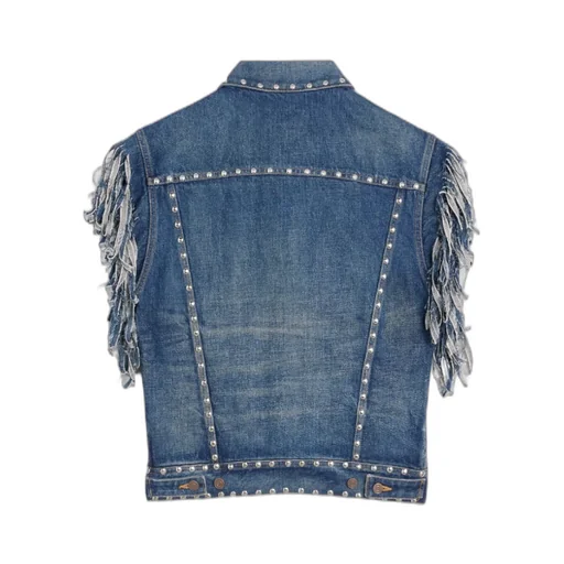 Trucker Jacket In Dark Union Wash Denim