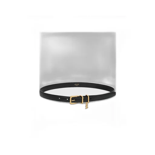 Elegant Charm Belt 18Mm In Taurillon Leather